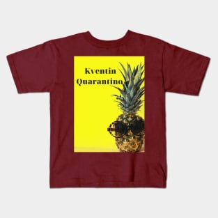 Kventin Quarantino Kids T-Shirt